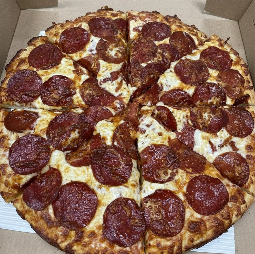 Tandoori Chicken Pizza at Pizza64 Beaumont Alberta