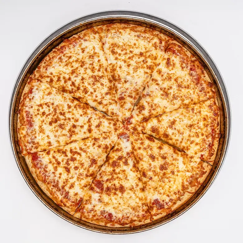 Cheese Lovers Pizza at Pizza64 Beaumont - Classic pizza with generous mozzarella cheese