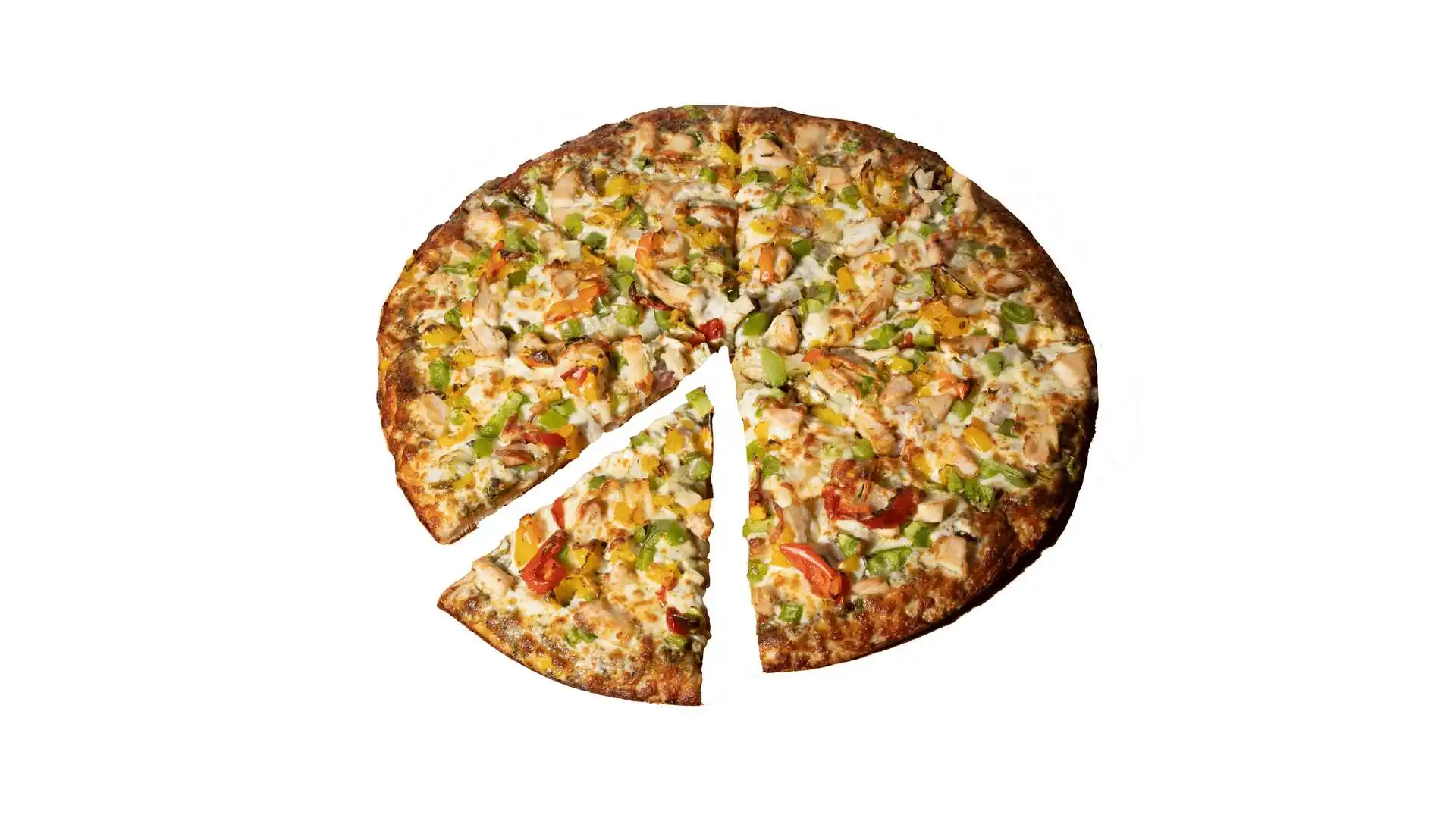 Delicious Pesto Chicken Pizza at Pizza64 Beaumont Alberta